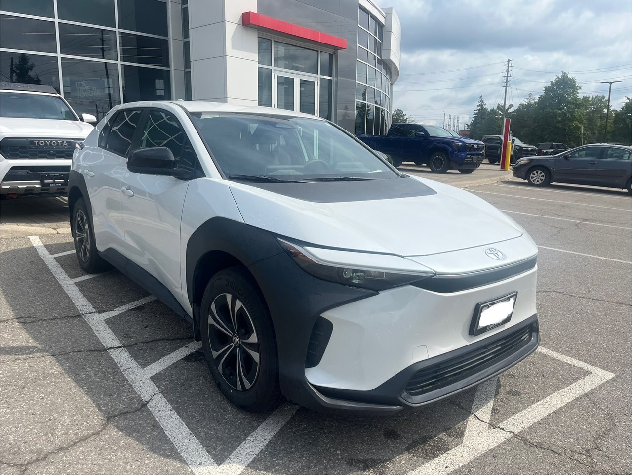 Toyota bZ4X 2025