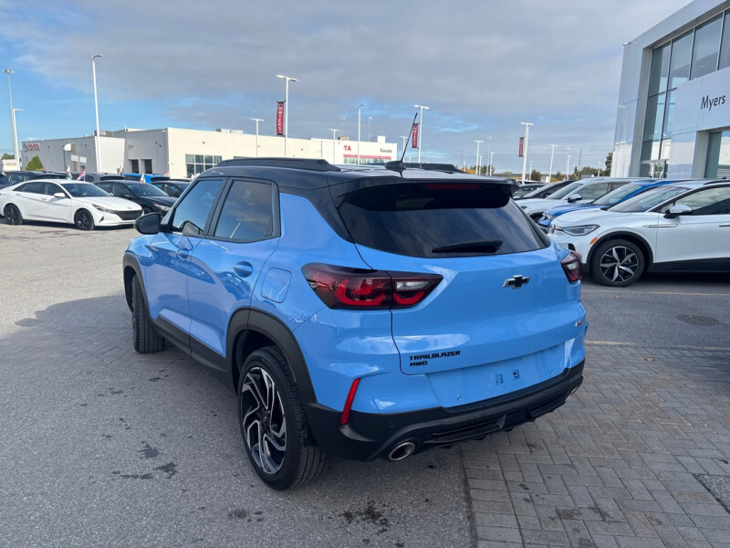 Chevrolet TrailBlazer 2024