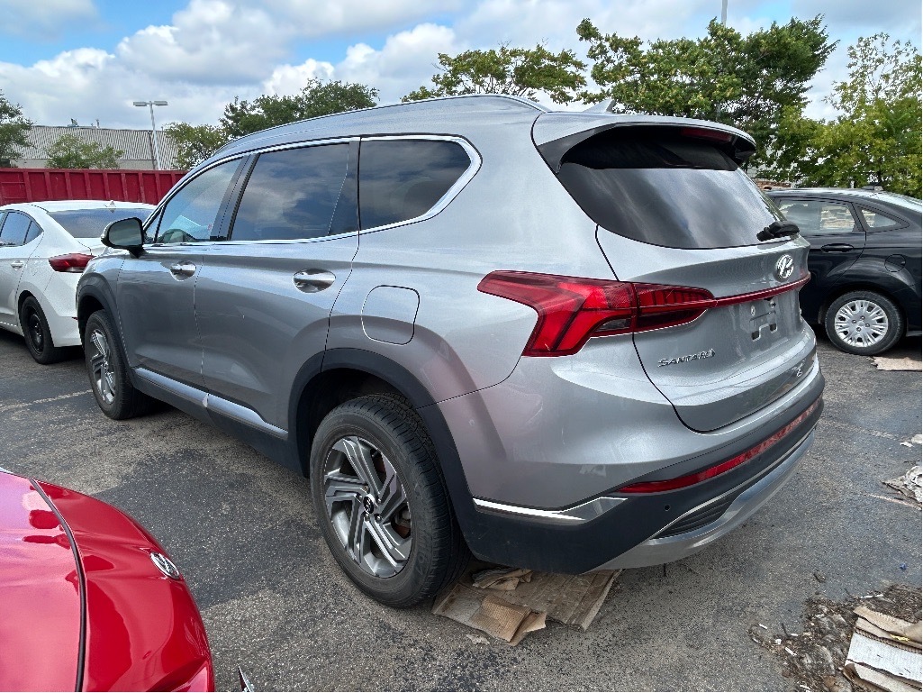 Hyundai Santa Fe 2022