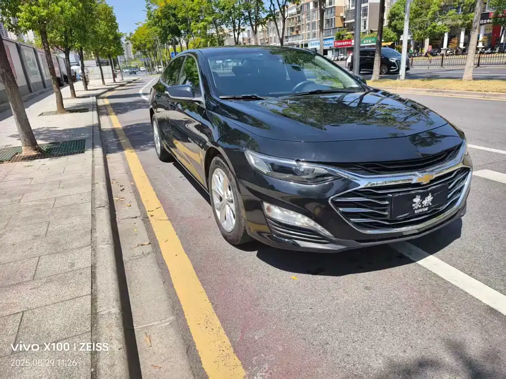 Chevrolet Malibu 2021
