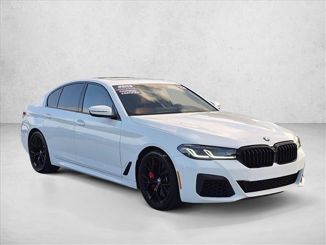 BMW 540 2023