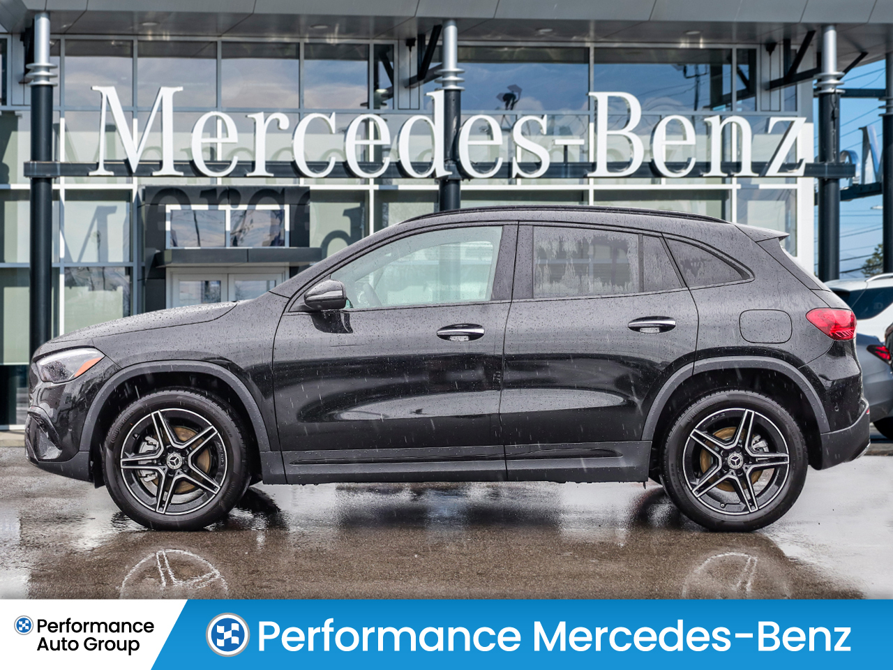 Mercedes-Benz GLA 2025