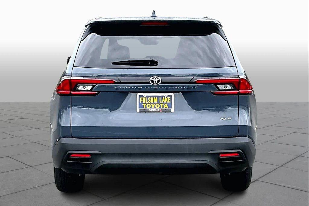 Toyota Grand Highlander 2025