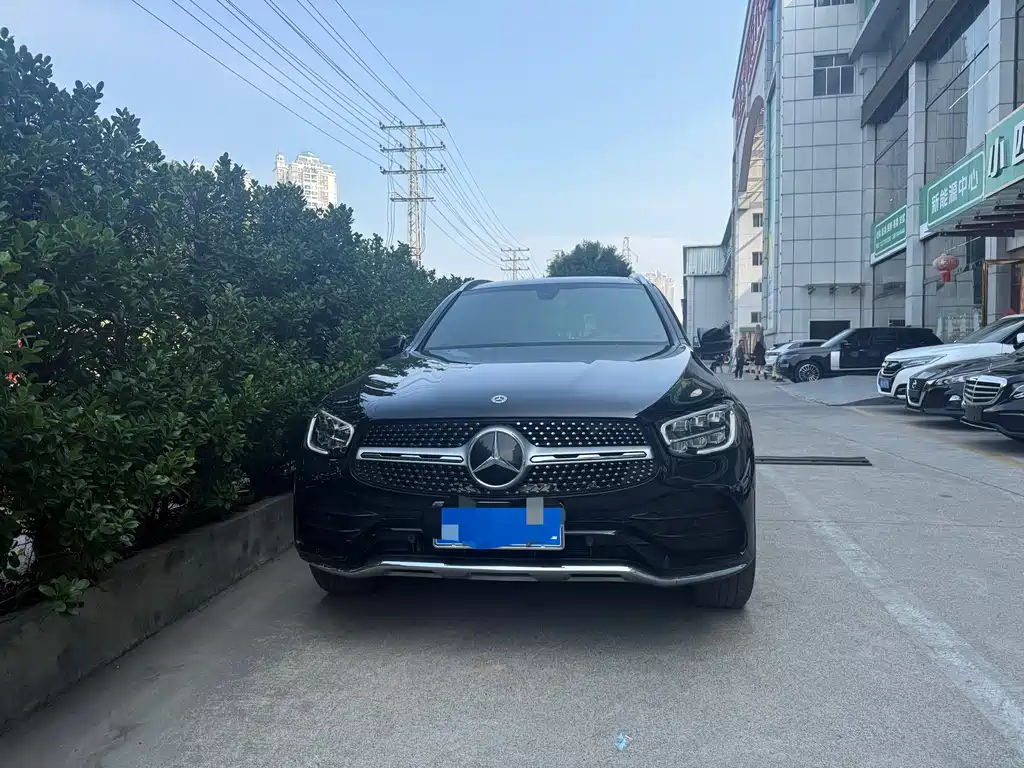 Mercedes-Benz GLC 2022