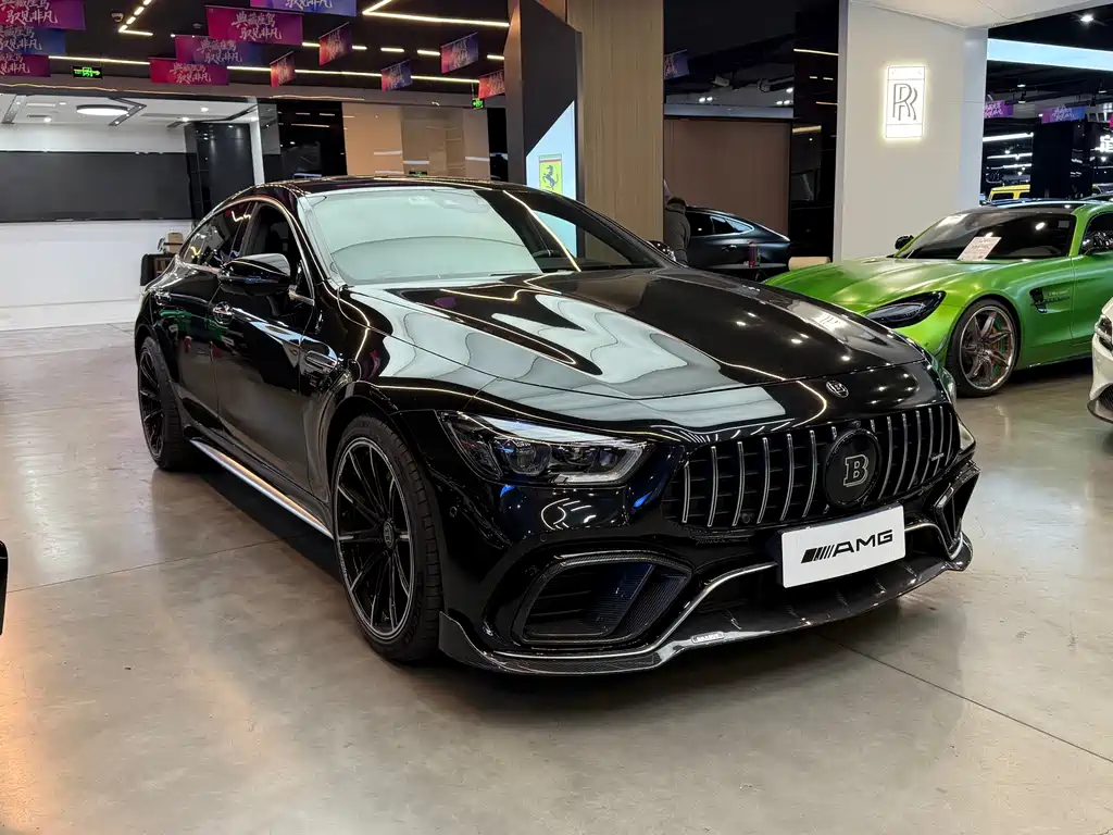 Mercedes-Benz AMG GT 2020
