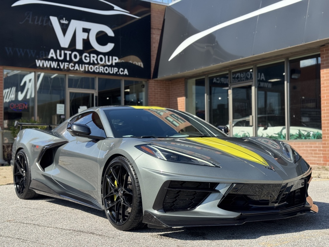 Chevrolet Corvette 2022