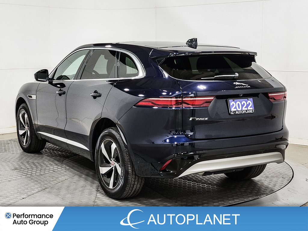 Jaguar F-Pace 2022
