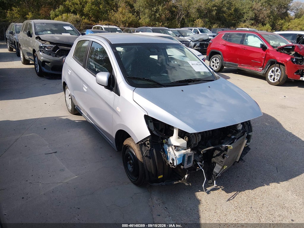 Mitsubishi Mirage 2024