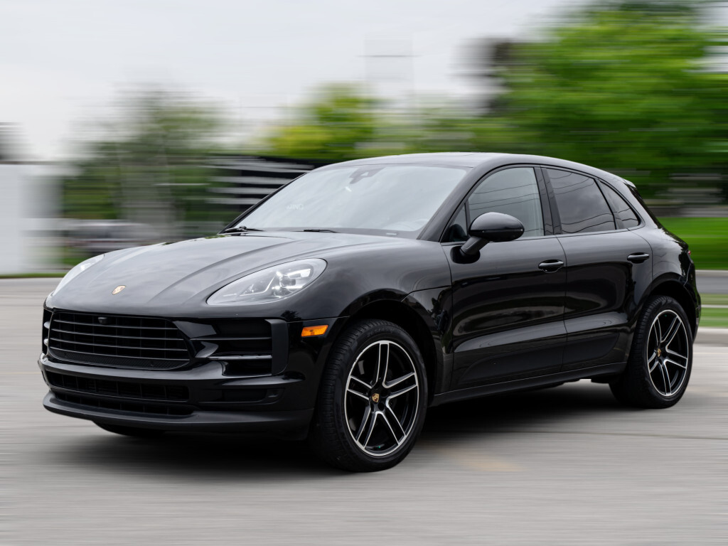 Porsche Macan 2021