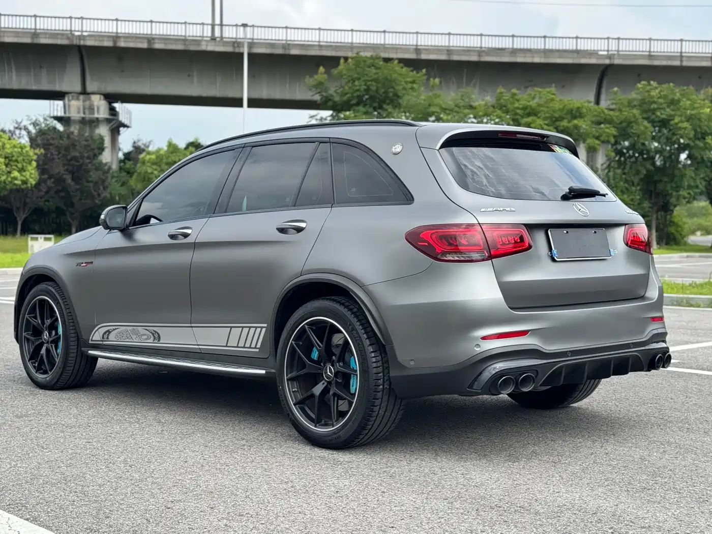 Mercedes-Benz GLC AMG 2023