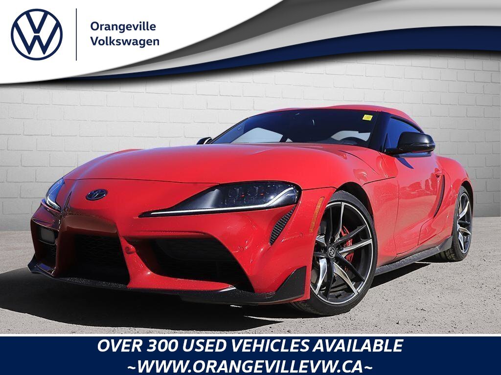 Toyota Supra 2021