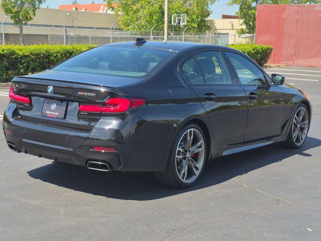 BMW M550 2023