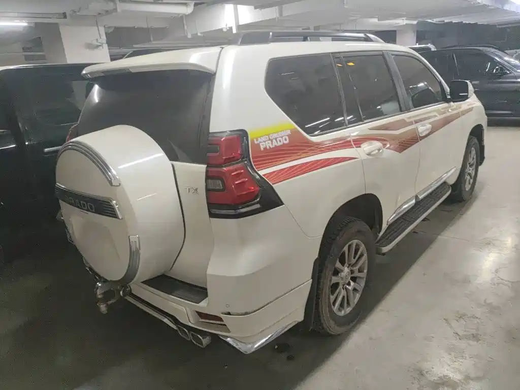 Toyota Land Cruiser Prado 2020