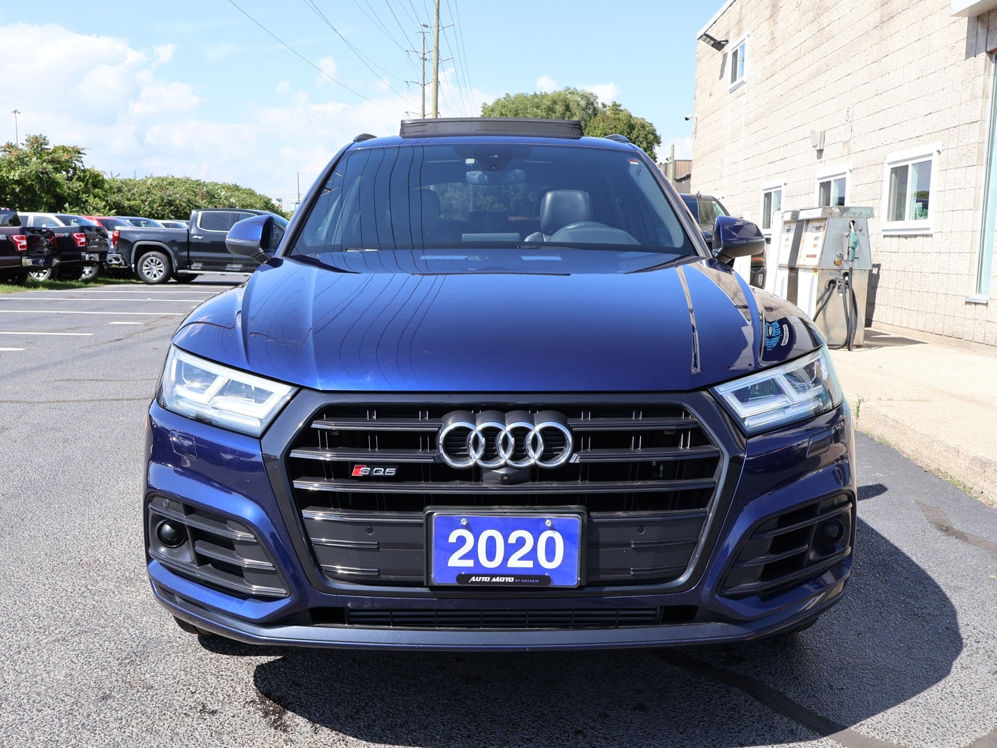Audi SQ5 2020