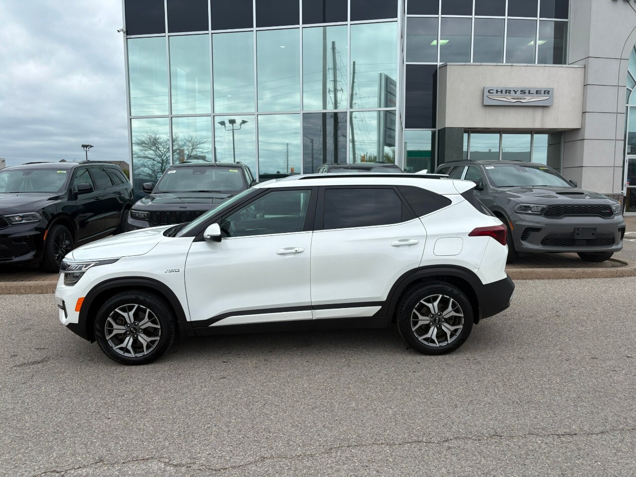 Kia Seltos 2021