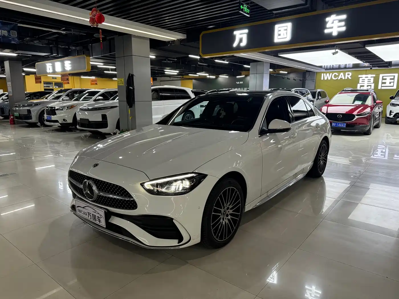 Mercedes-Benz C-Класс 2024