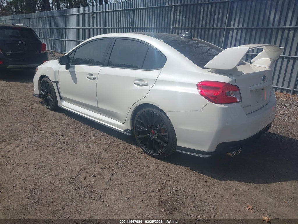 Subaru WRX STi 2021