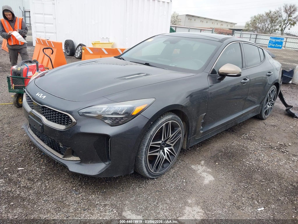 Kia Stinger 2022