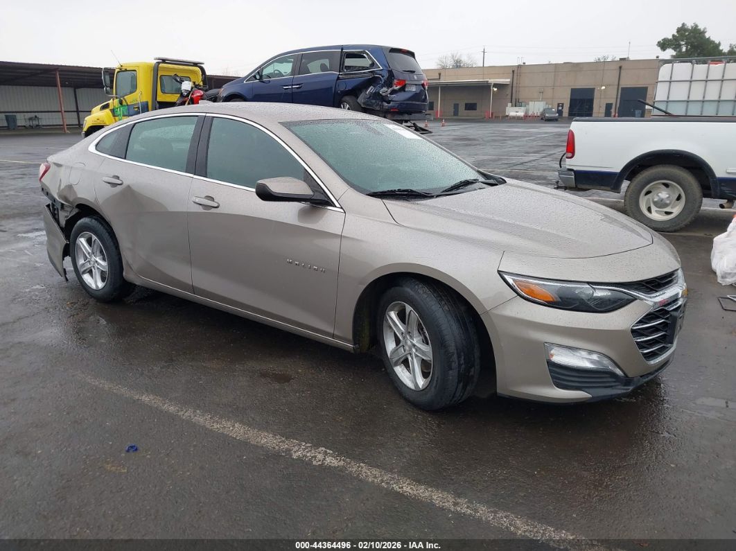 Chevrolet Malibu 2022