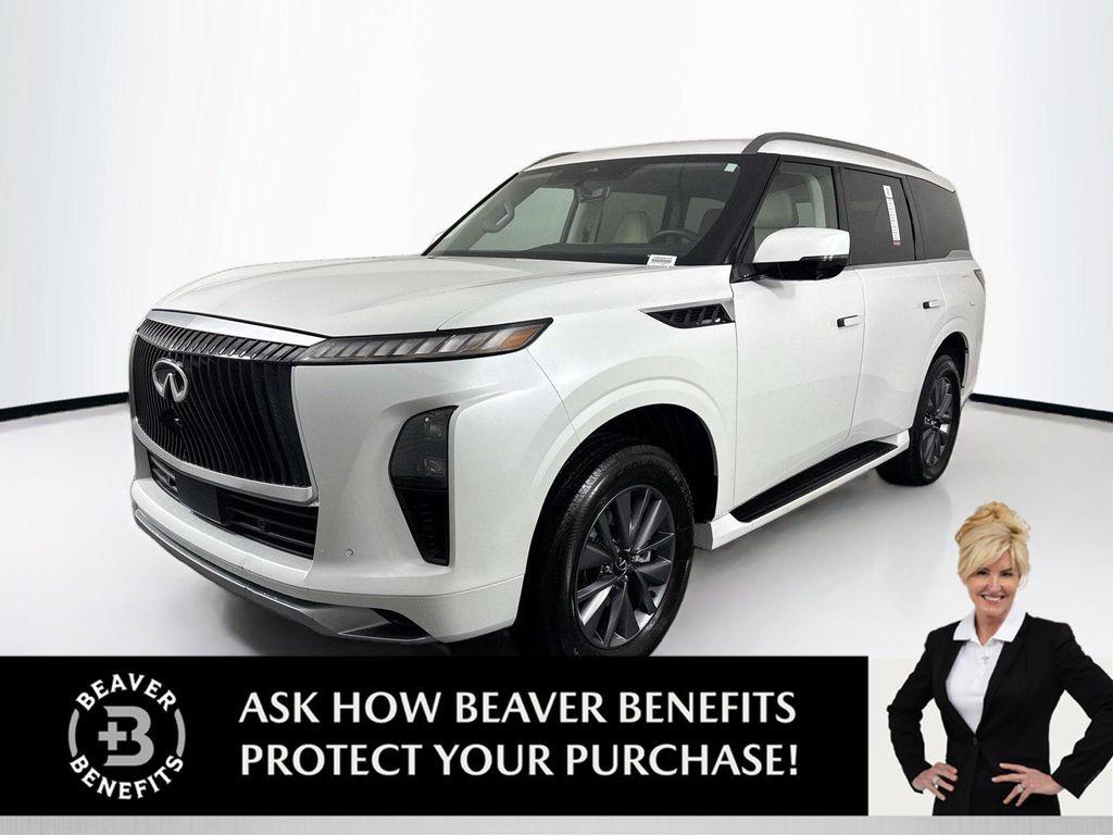 Infiniti QX80 2025