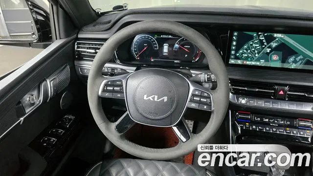 Kia Mohave 2022