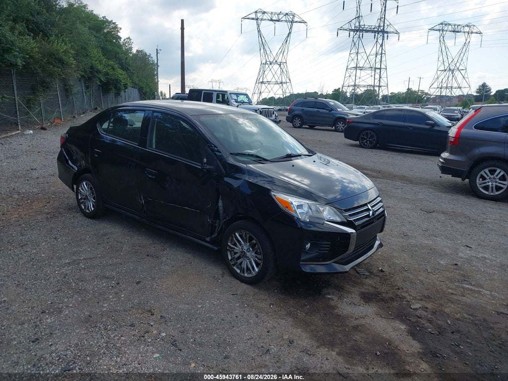 Mitsubishi Mirage 2024
