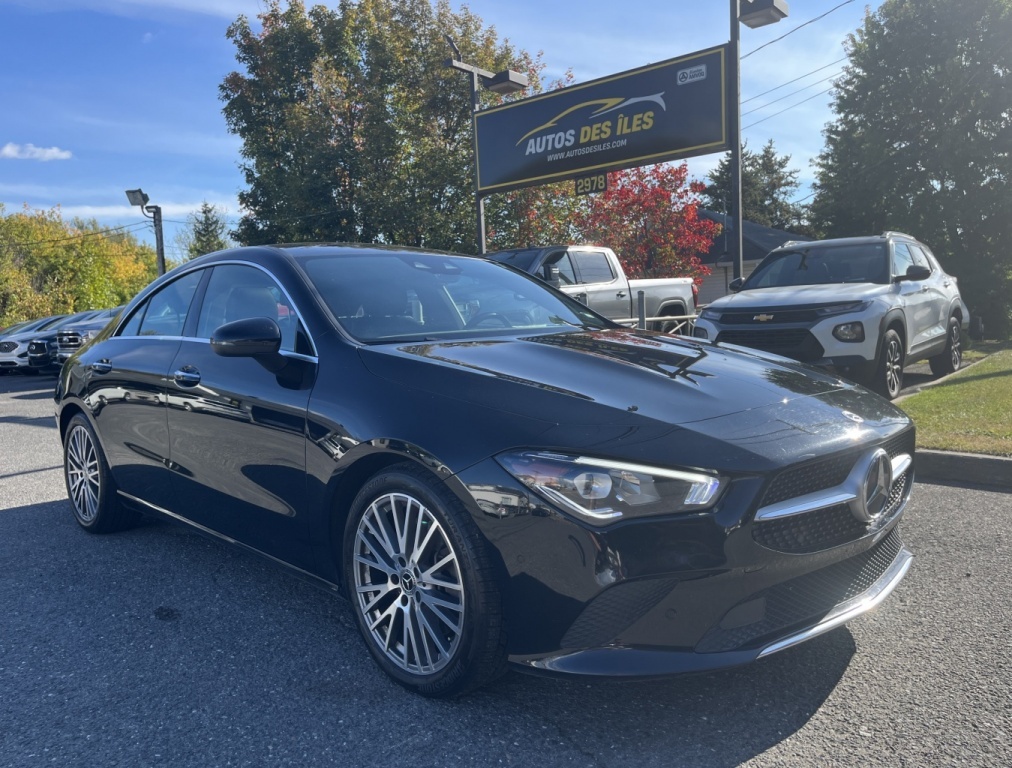 Mercedes-Benz CLA 2023