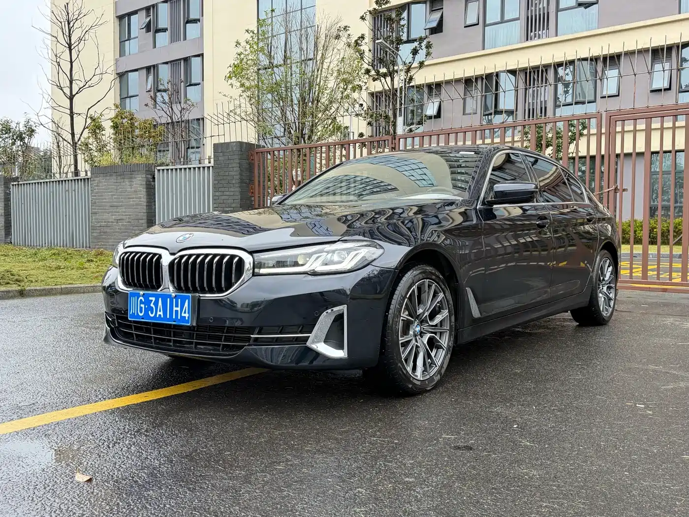 BMW 5 серии 2022