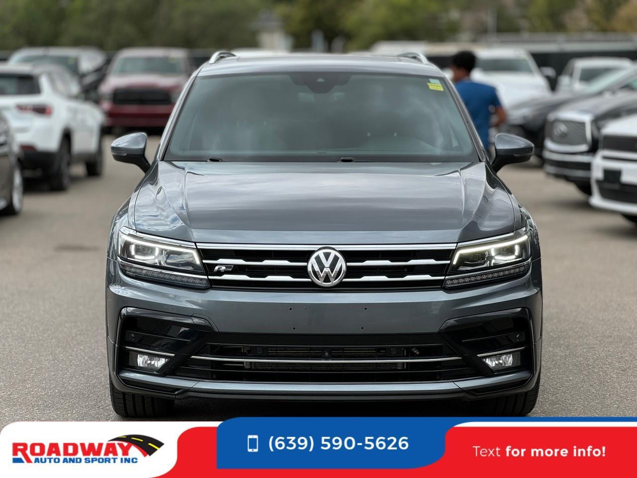Volkswagen Tiguan 2021