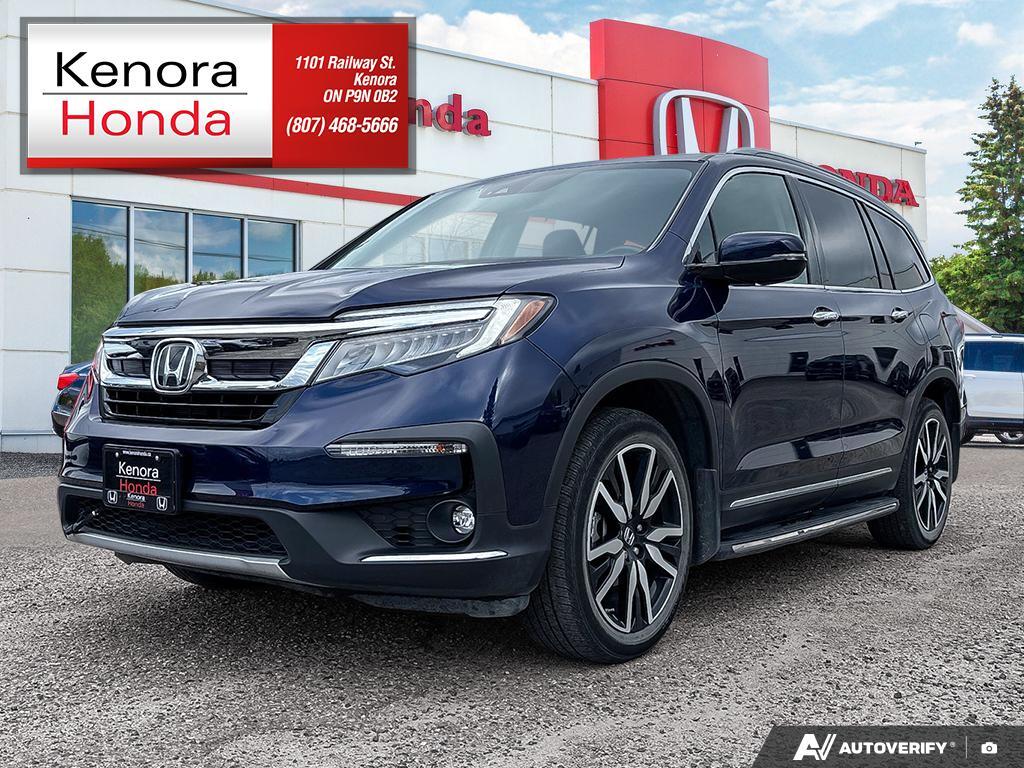 Honda Pilot 2021