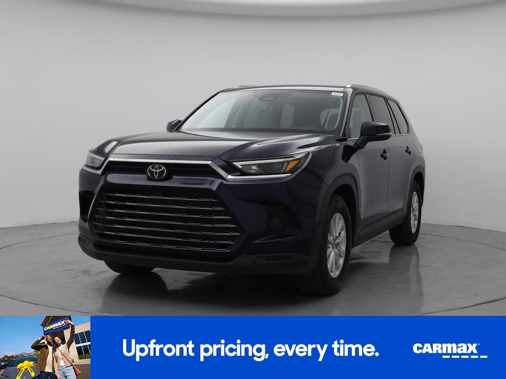 Toyota Grand Highlander 2025