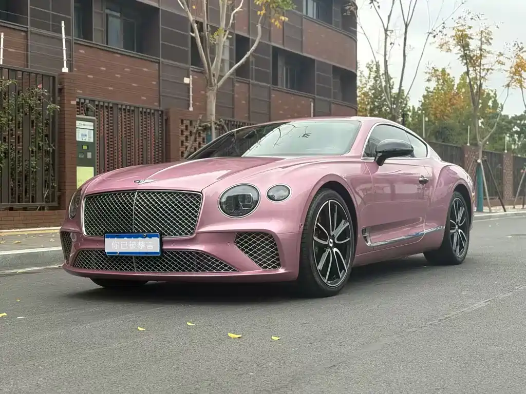 Bentley Continental 2020