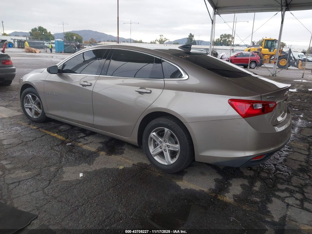 Chevrolet Malibu 2022