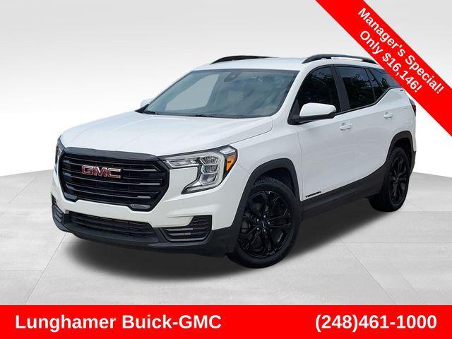 GMC Terrain 2022