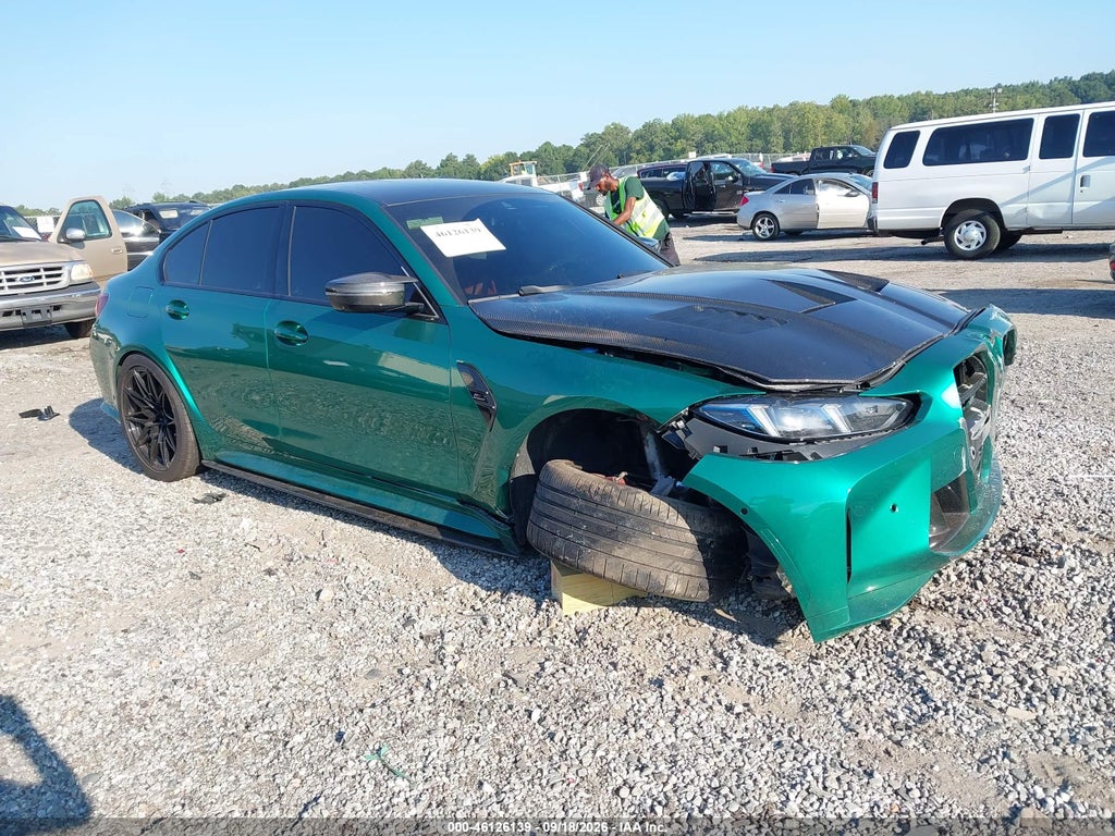 BMW M3 2025