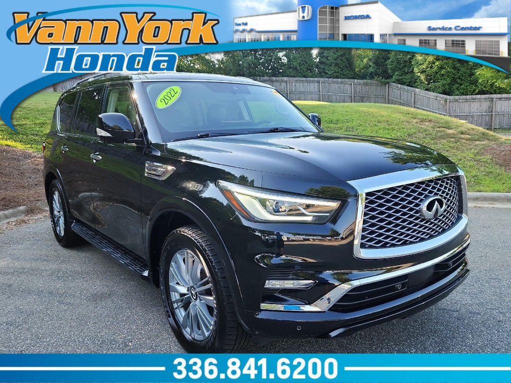 Infiniti QX80 2022