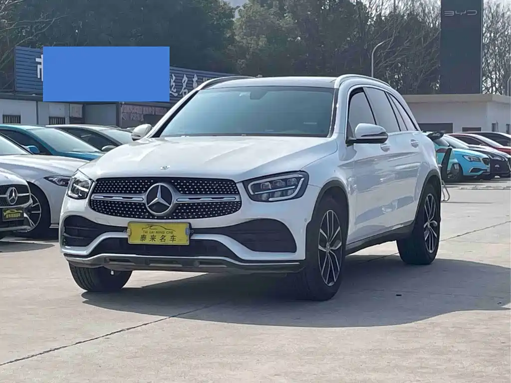 Mercedes-Benz GLC 2021