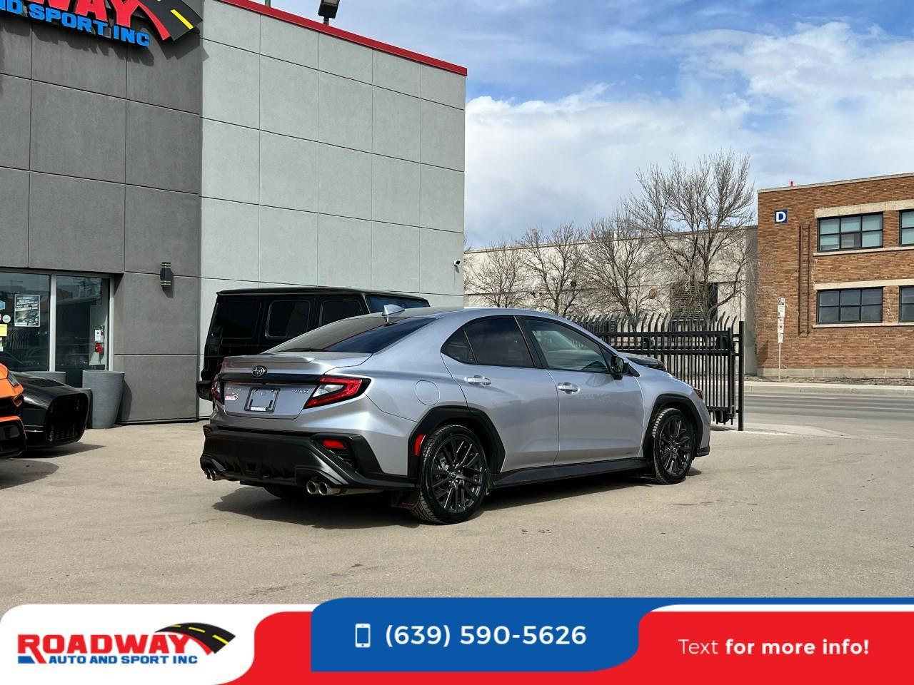 Subaru WRX 2023