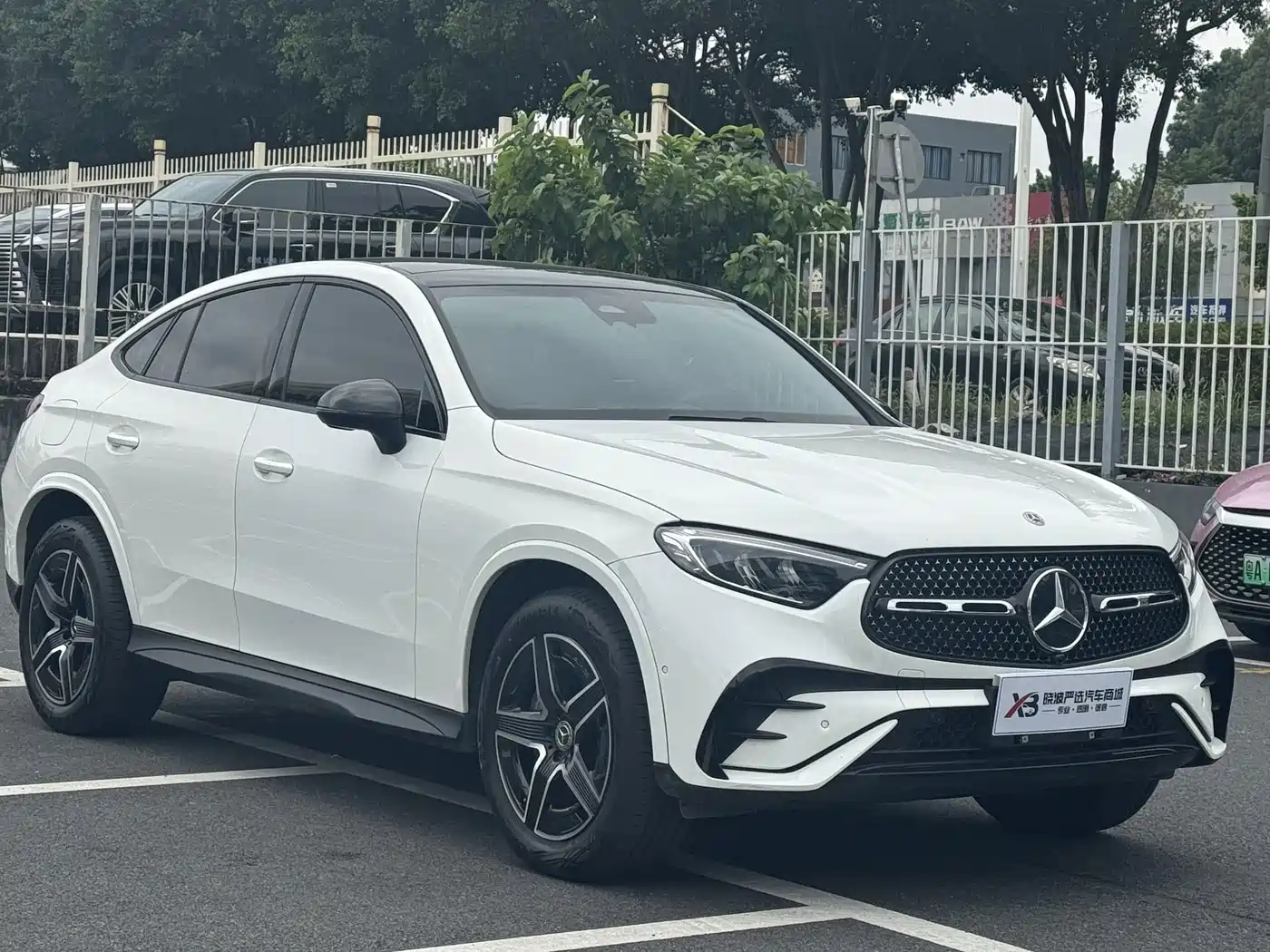 Mercedes-Benz GLC Coupe 2025
