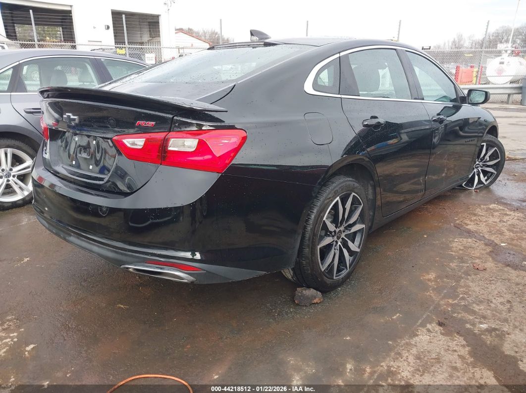 Chevrolet Malibu 2021