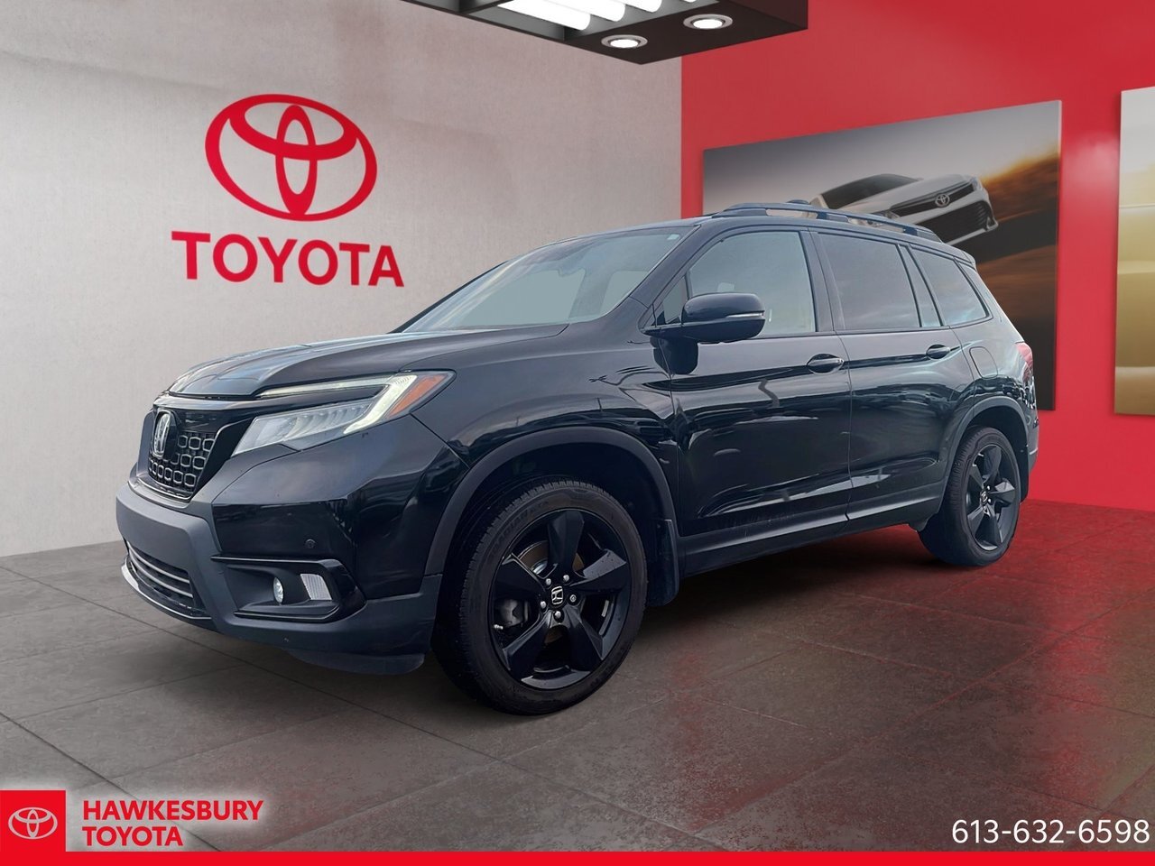 Honda Passport 2020