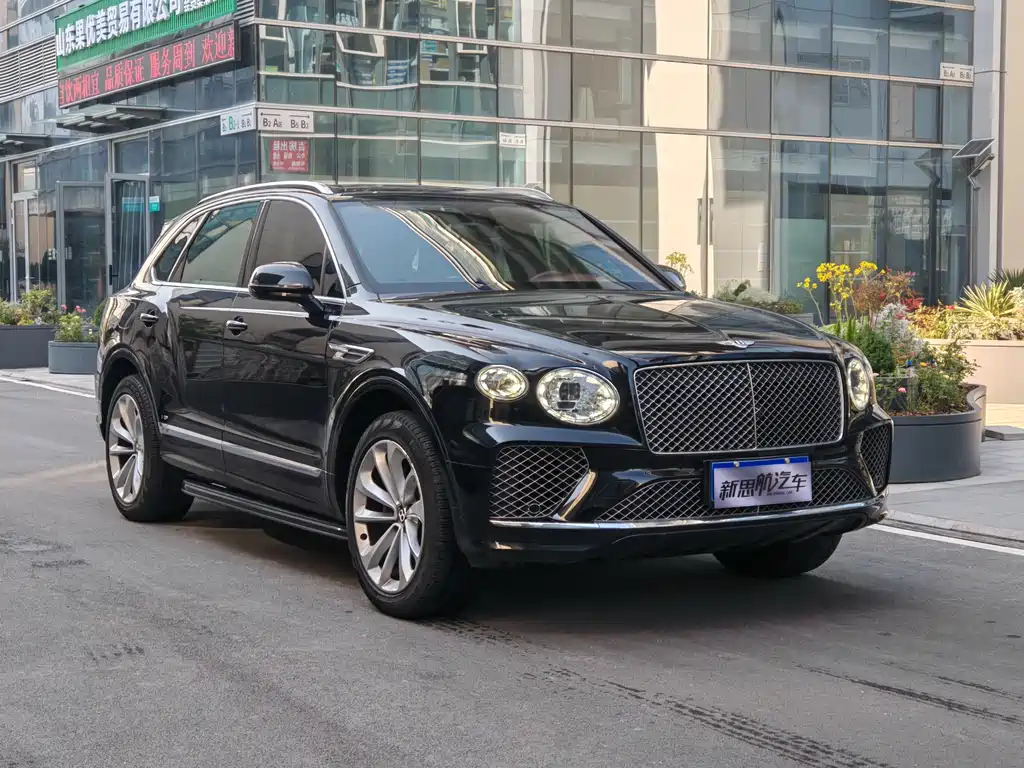 Bentley Bentayga 2021