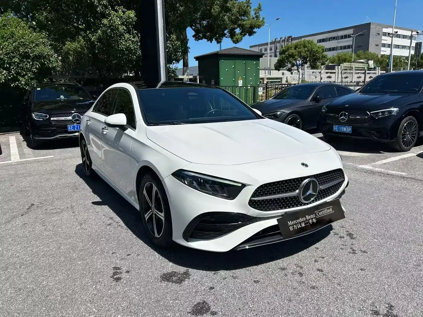 Mercedes-Benz A-Класс 2023