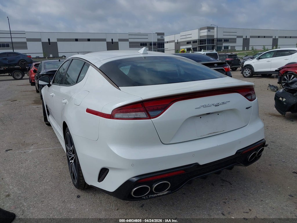 Kia Stinger 2022