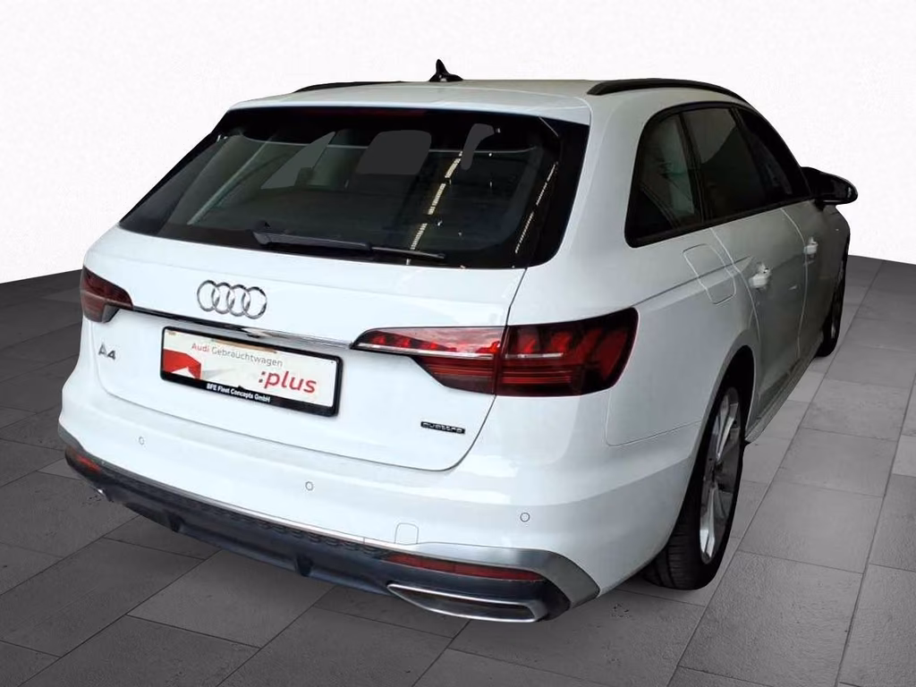 Audi A4 2023