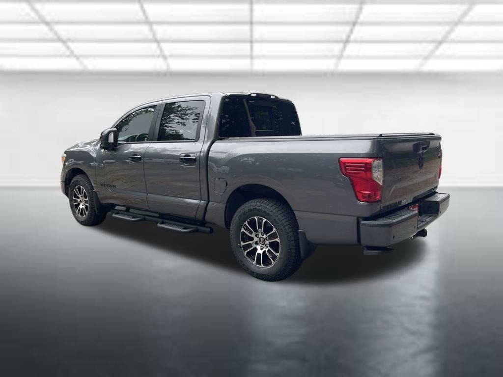 Nissan Titan 2021