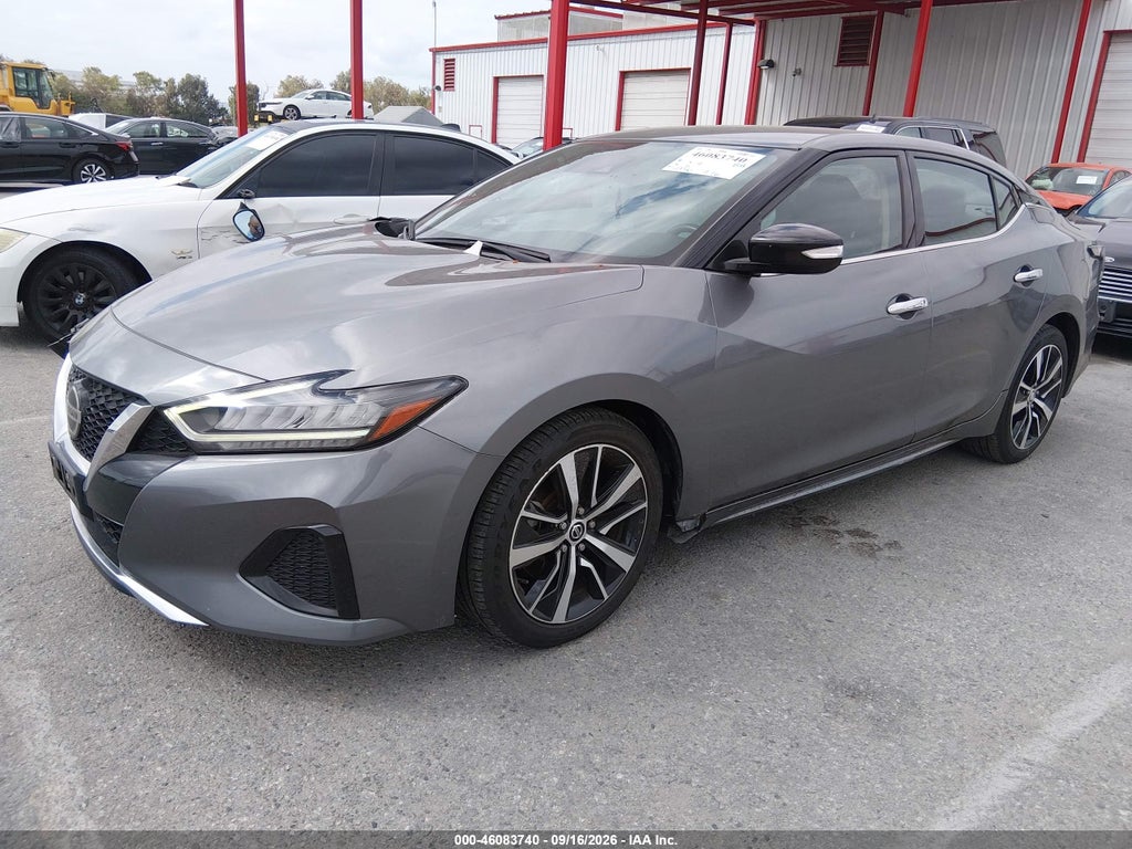 Nissan Maxima 2022