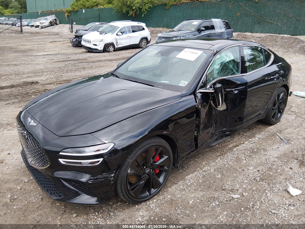 Genesis G70 2023