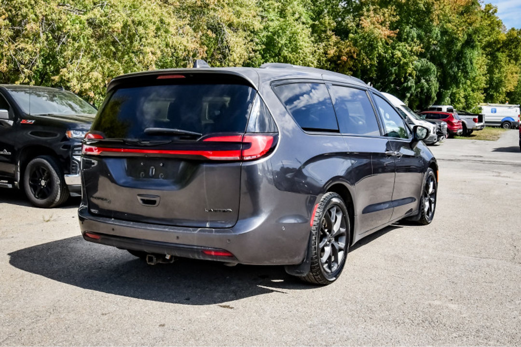 Chrysler Pacifica 2022