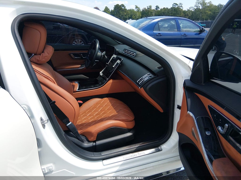 Mercedes-Benz S-Класс 2025